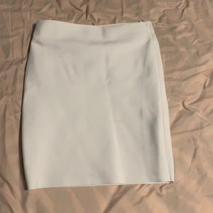 White Skirt: Size Small